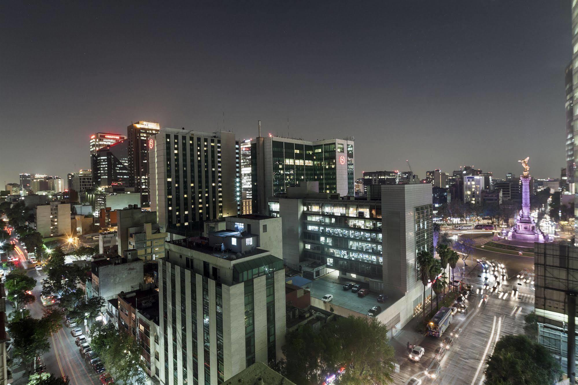 Exe Suites San Marino Mexico City Exterior photo View of the city centre